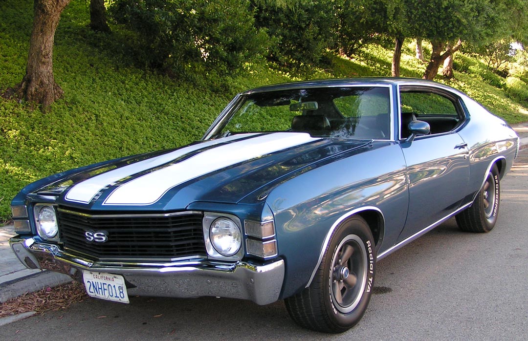 amt 72 chevelle